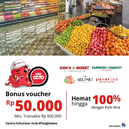 Belanja dengan Promo Hemat