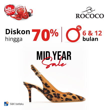 Rococo | Mid Year Sale