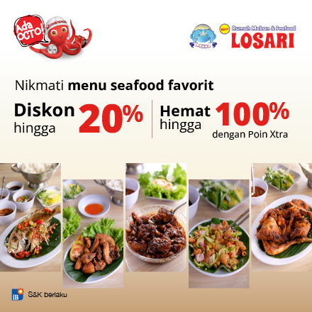 RM & Seafood Losari