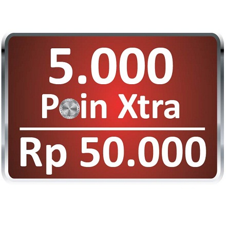 Payment With Points Rp 50.000