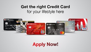 Cimb credit cards