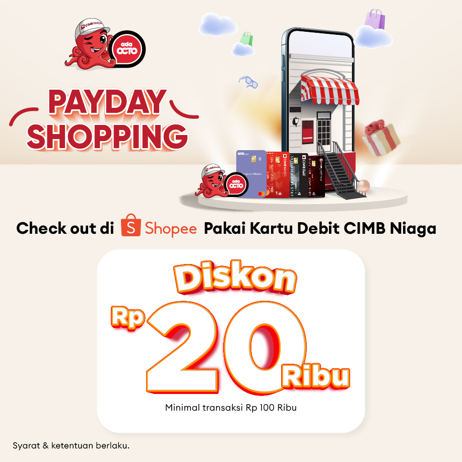 Pay Day Shopee