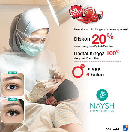 Naysh Eyelash Extension