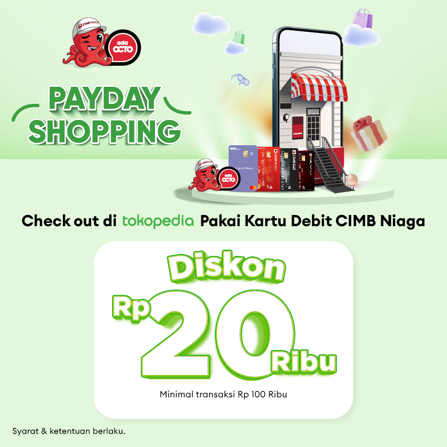 Pay Day Tokopedia